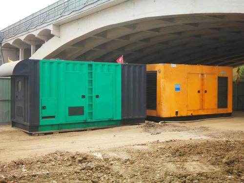 路南柴油发电机组对安装场地的要求