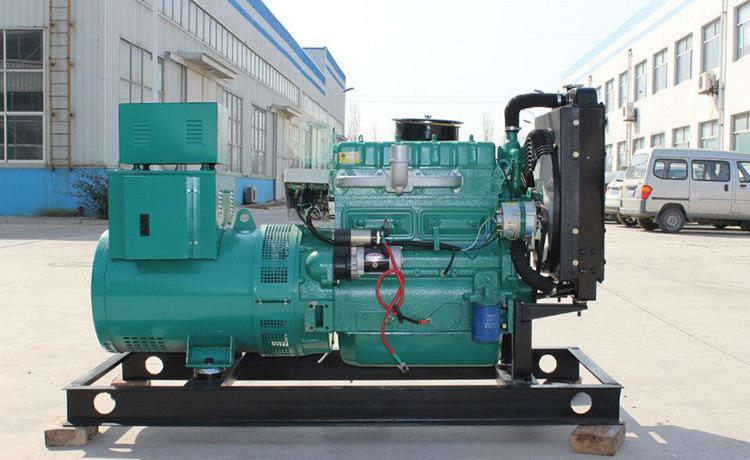 路南柴油发电机组在进行所有的维修保养项目时的操作程序