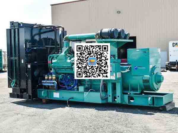 路南柴油发电机组工作原理