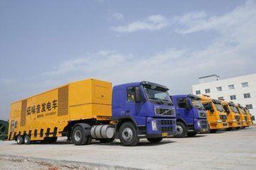 路南发电车租赁-发电机组散热器铜质与铝质哪个散热好？