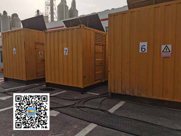 路南租赁发电机150kw发电机要用多大电缆？