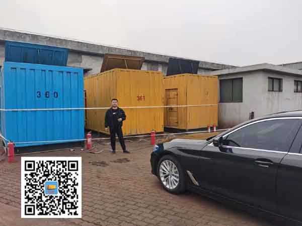 路南柴油发电机组的维护保养方案