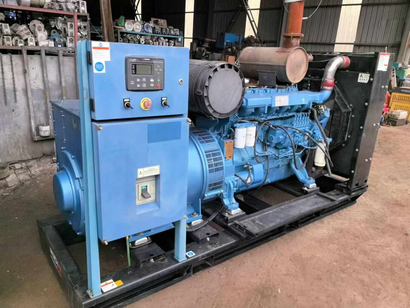 路南500kW 柴油发电机组可带动设备功率的计算公式是什么？
