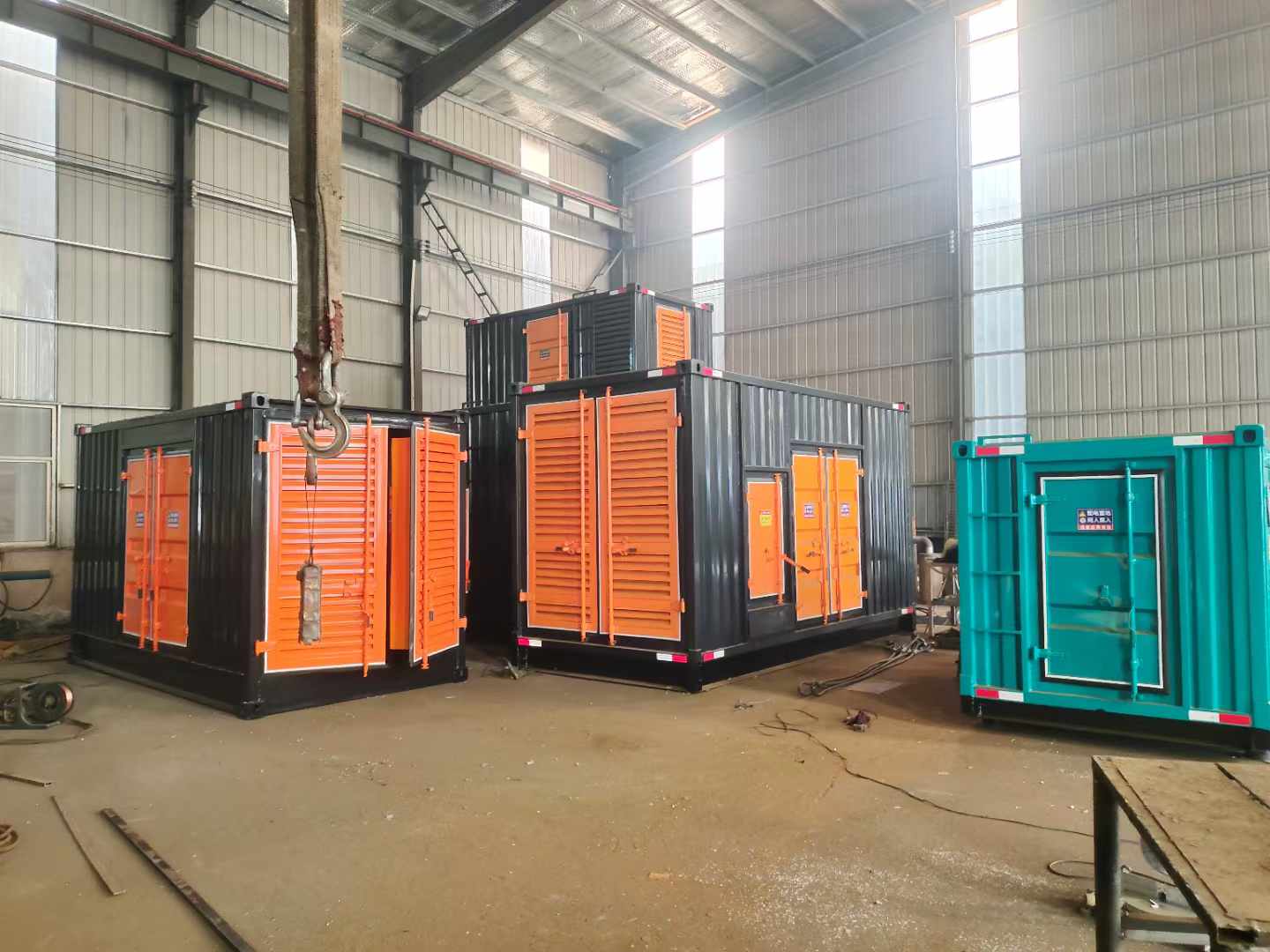 路南500kw柴油发电机组可以带动多少功率设备？