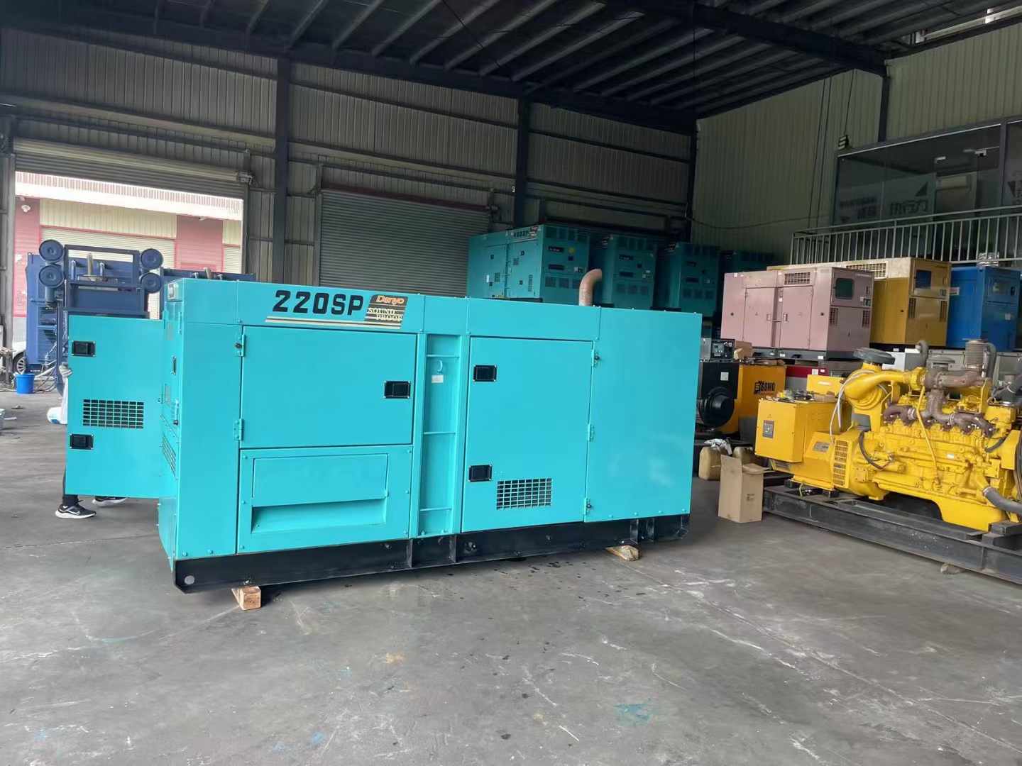 路南600kW柴油发电机组带载能力？