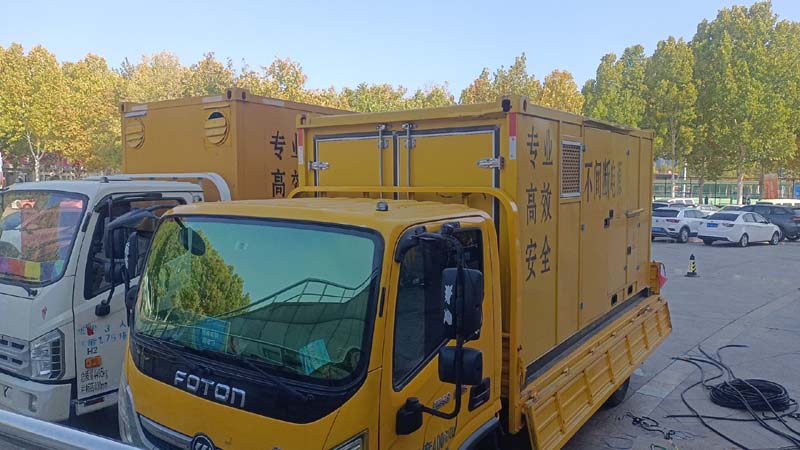 路南柴油发电机组和UPS电源如何配合工作？