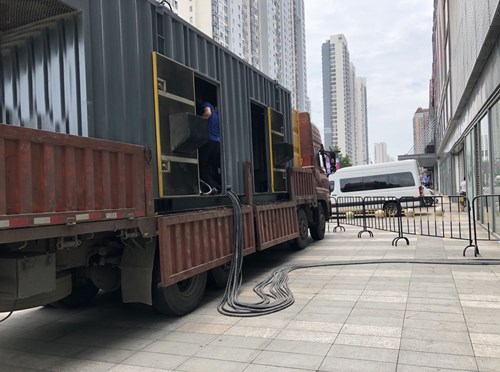 路南冷却液不足的情况下如何检查柴油发电机组？