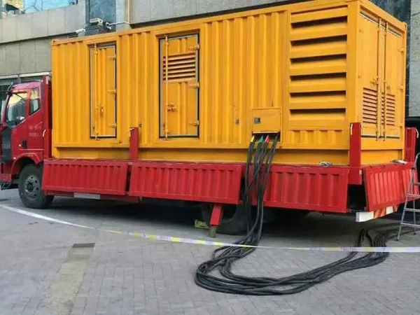 路南发电机组干接点启动