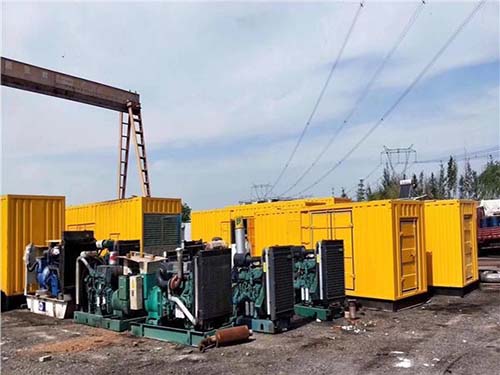 路南发电机组常用功率有哪些？